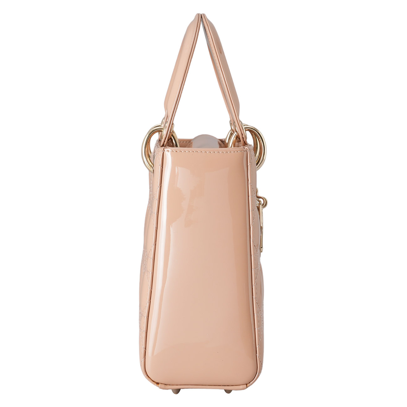 CHRISTIAN DIOR(USED)디올 페이던트 레이디백 스몰